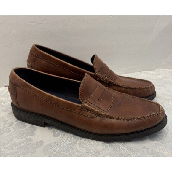 Cole Haan Pinch Campus Penny Loafer‎ Brown C21974 Men’s Size 11.5M Grand O.S - Picture 1 of 16